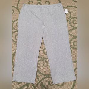 New Fashion Bug Active Stretch Comfort Pants Plus Sz 26/28W Short